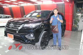 ระบบเครื่องเสียงรถยนต์ ใน ISUZU MUX 